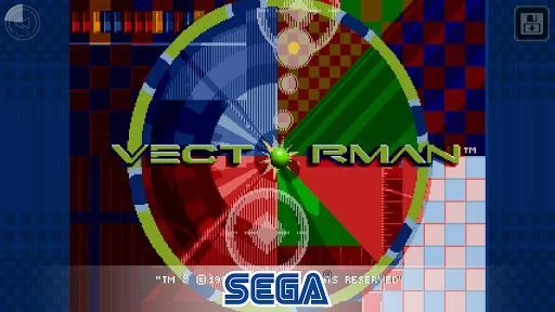 Изображение игры: VectorMan Classic