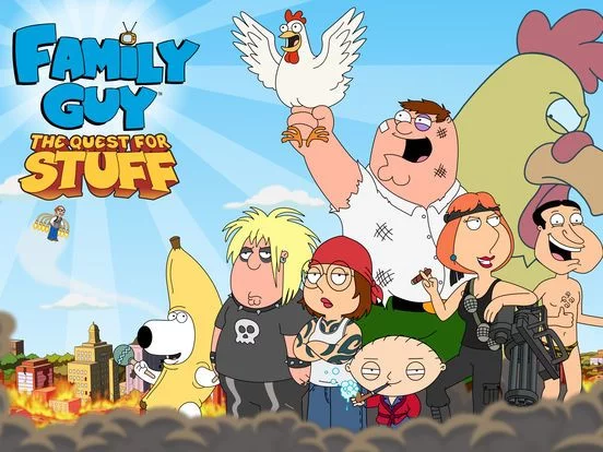 Изображение игры: Family Guy: The Quest for Stuff