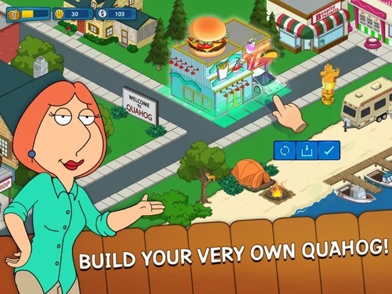 Изображение игры: Family Guy: The Quest for Stuff