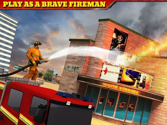 Изображение игры: American FireFighter 2017
