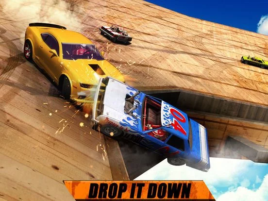 Изображение игры: Whirlpool Car Derby 3D