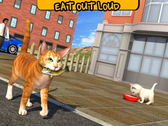 Изображение игры: Street Cat Sim 2016