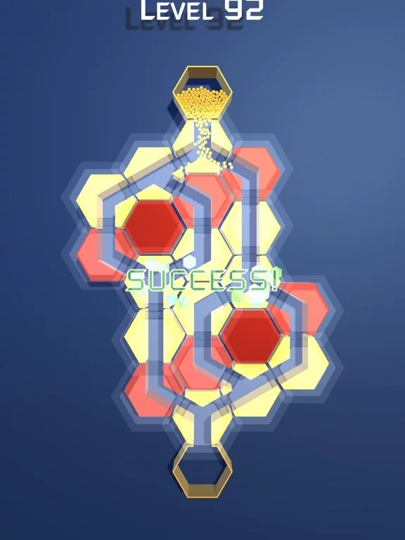 Изображение игры: Hexa Drops