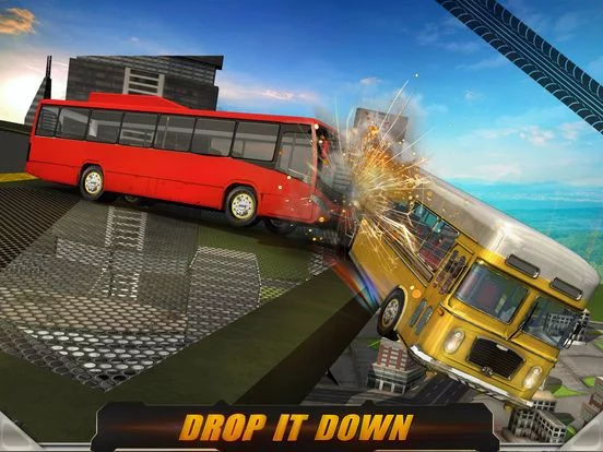 Изображение игры: Demolition Derby: School Bus