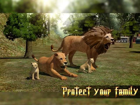 Изображение игры: Angry Cecil: Revenge of Lion