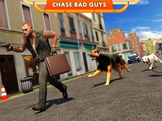 Изображение игры: Street Dog Simulator 3D