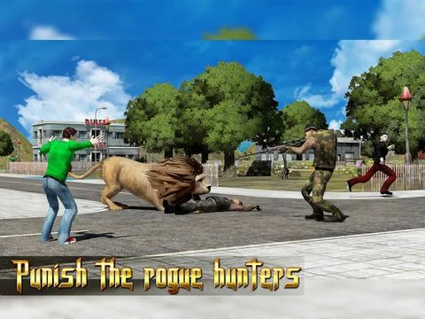 Изображение игры: Angry Cecil: Revenge of Lion