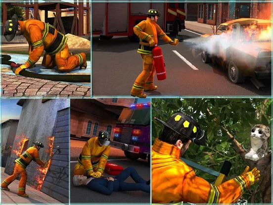 Изображение игры: American FireFighter 2017