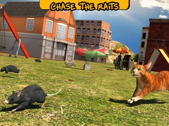 Изображение игры: Street Cat Sim 2016