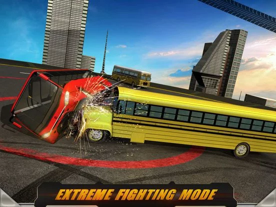 Изображение игры: Demolition Derby: School Bus