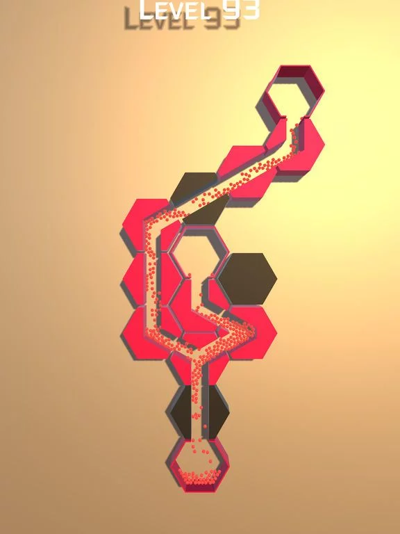 Изображение игры: Hexa Drops