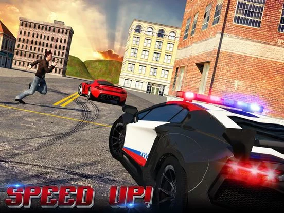 Изображение игры: Police Chase Adventure sim 3D