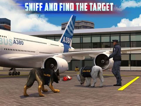 Изображение игры: Police Dog Simulator 3D