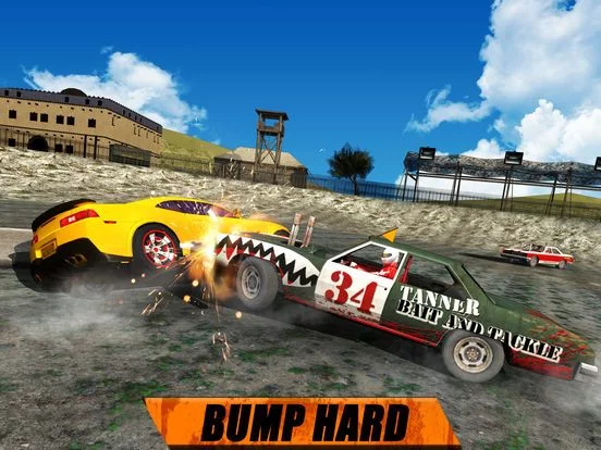 Изображение игры: Whirlpool Car Derby 3D