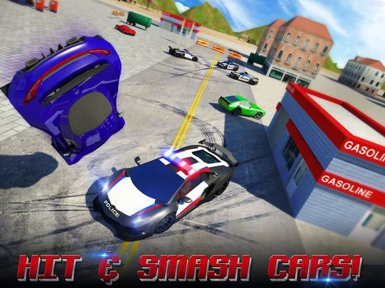 Изображение игры: Police Chase Adventure sim 3D