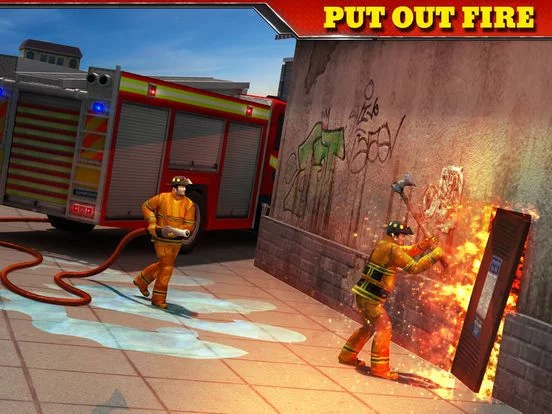Изображение игры: American FireFighter 2017