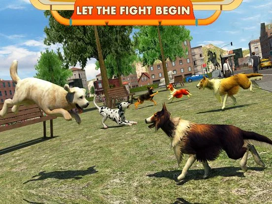 Изображение игры: Street Dog Simulator 3D