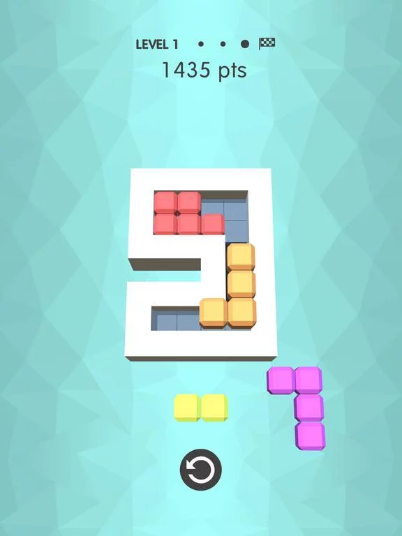 Изображение игры: Block Fit 3D