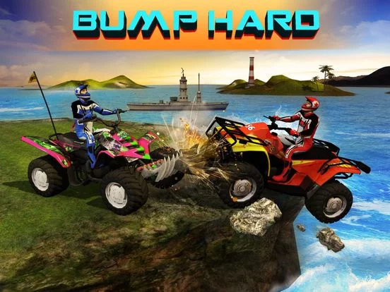 Изображение игры: RoofTop Demolition Derby 3D