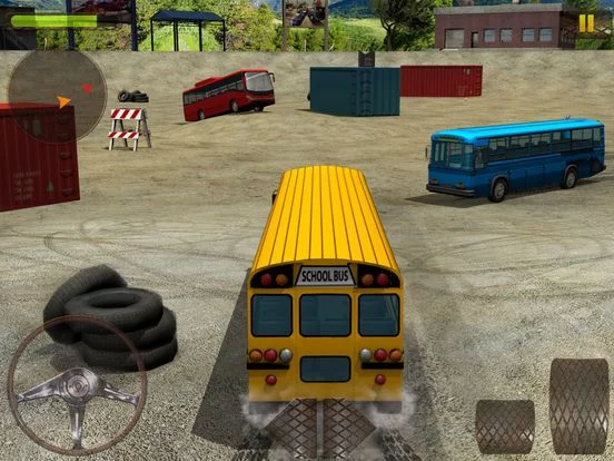 Изображение игры: Demolition Derby: School Bus