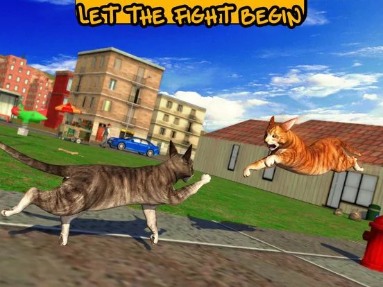 Изображение игры: Street Cat Sim 2016