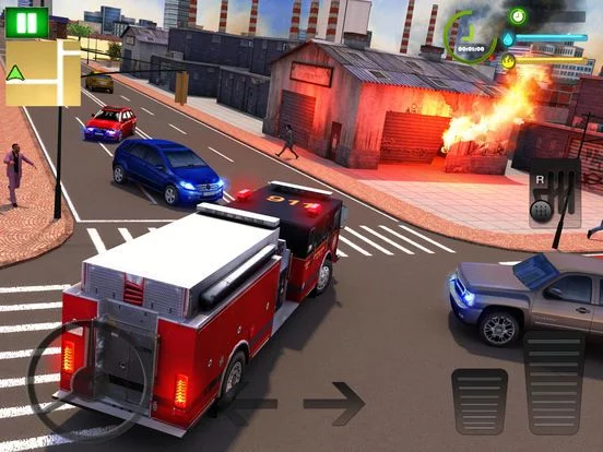 Изображение игры: American FireFighter 2017