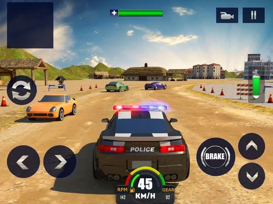 Изображение игры: Police Chase Adventure sim 3D