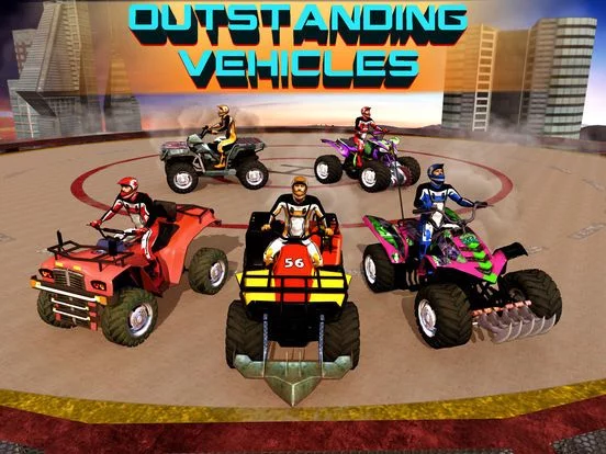 Изображение игры: RoofTop Demolition Derby 3D