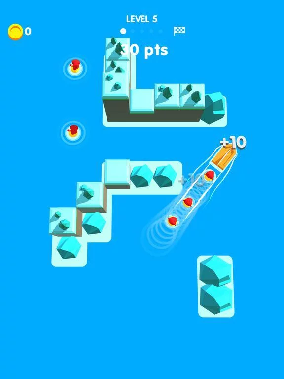 Изображение игры: Sail&Save