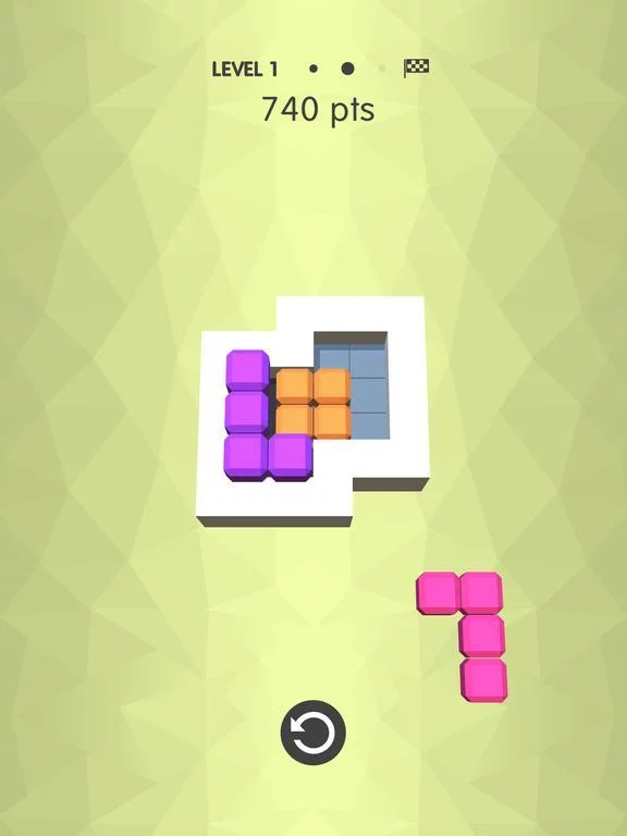 Изображение игры: Block Fit 3D