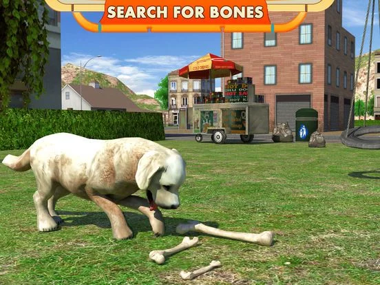 Изображение игры: Street Dog Simulator 3D