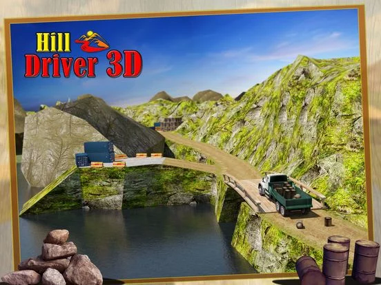 Изображение игры: Hill Driver 3D