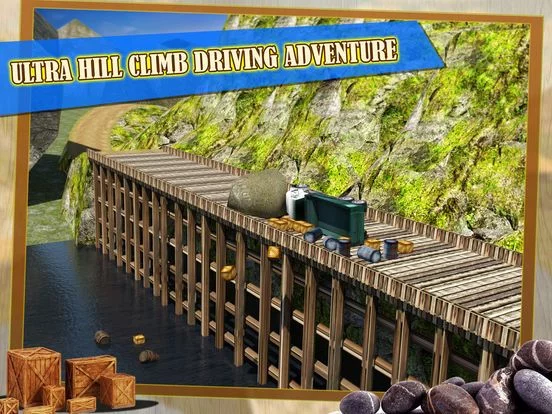 Изображение игры: Hill Driver 3D