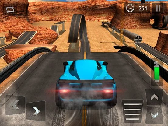 Изображение игры: City Car Stunts 2016