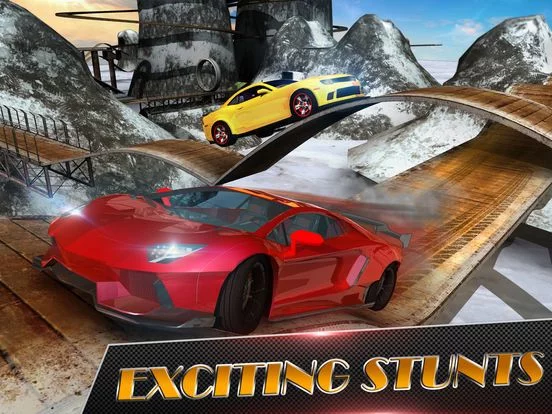 Изображение игры: City Car Stunts 2016