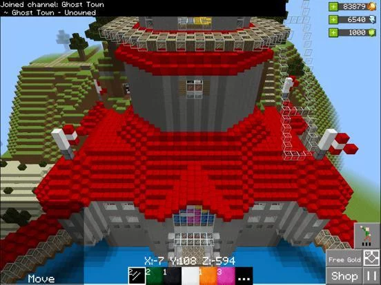 Изображение игры: Builder Buddies Online 3D RPG