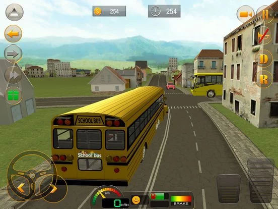 Изображение игры: NY City School Bus 2017
