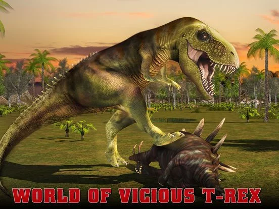 Изображение игры: T-Rex: The King Of Dinosaurs