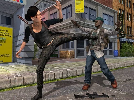 Изображение игры: Gangster Outlaws