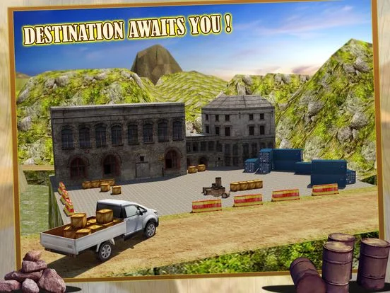 Изображение игры: Hill Driver 3D