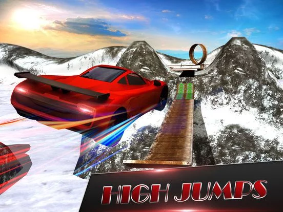 Изображение игры: City Car Stunts 2016