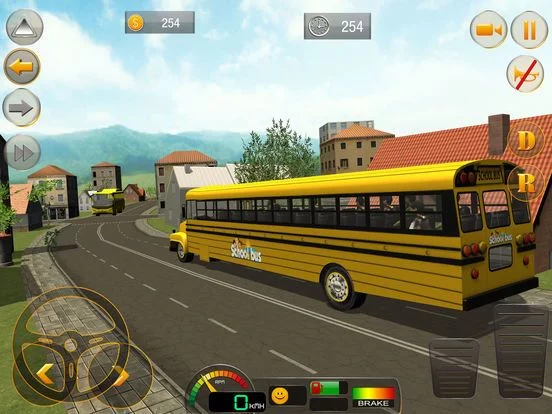 Изображение игры: NY City School Bus 2017