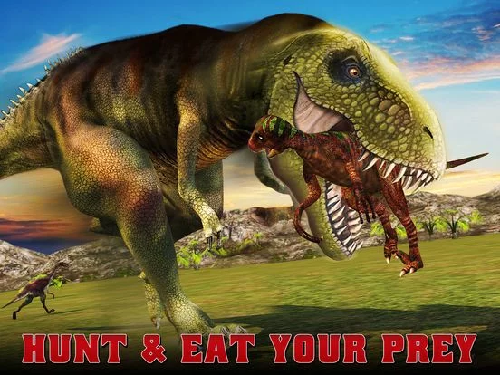 Изображение игры: T-Rex: The King Of Dinosaurs