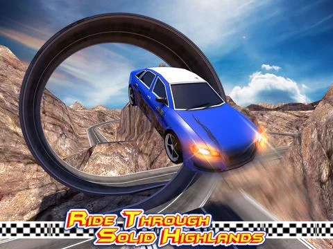 Изображение игры: City Car Stunts 3D