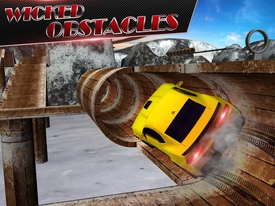 Изображение игры: City Car Stunts 2016