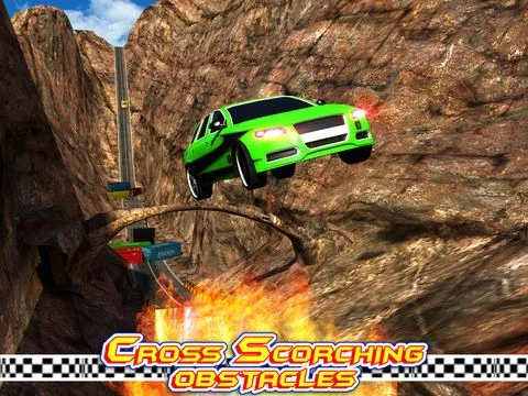 Изображение игры: City Car Stunts 3D