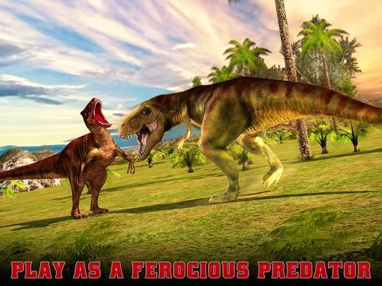 Изображение игры: T-Rex: The King Of Dinosaurs