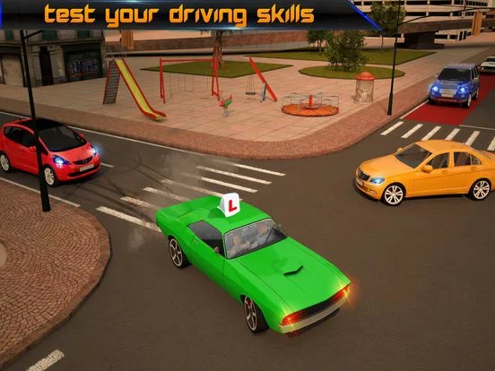 Изображение игры: Driving Academy Reloaded
