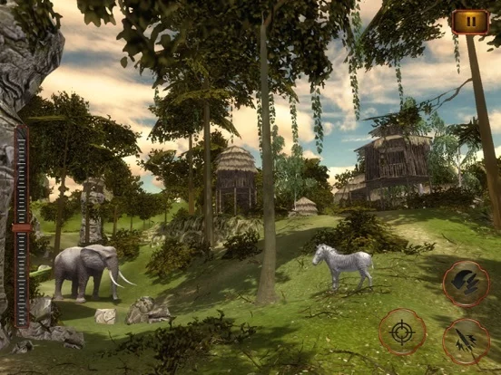 Изображение игры: Jungle Sniper: Animal Shooting