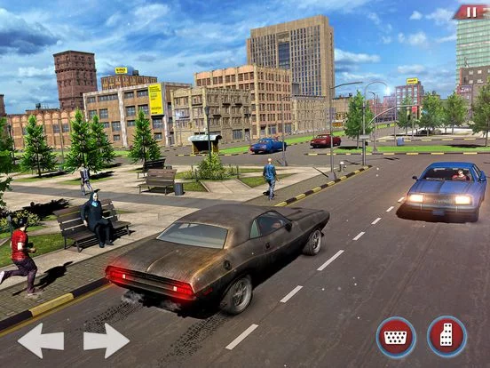 Изображение игры: Gangster Outlaws